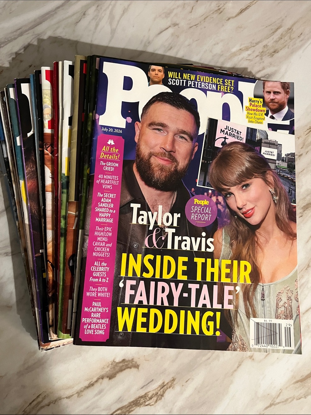 19 People Magazine Lot New/Unread